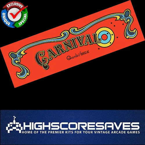 Online Carnival Free Play and High Score Save Kit