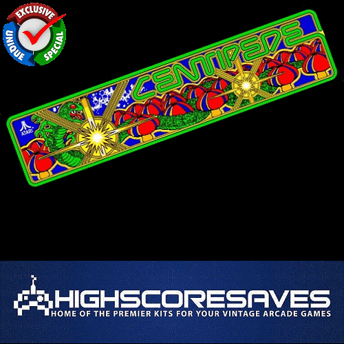 Centipede Free Play and High Score Save Kit
