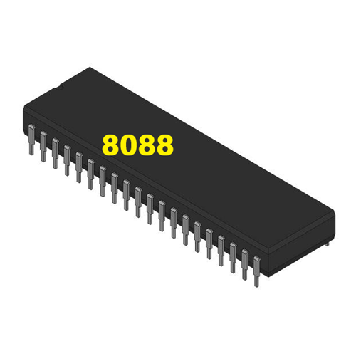 8088 CPU Processor