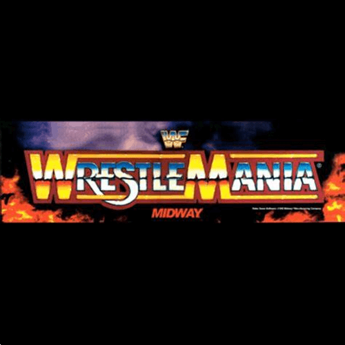 Kick Harness WWF Wrestlemania by HighScoreSaves