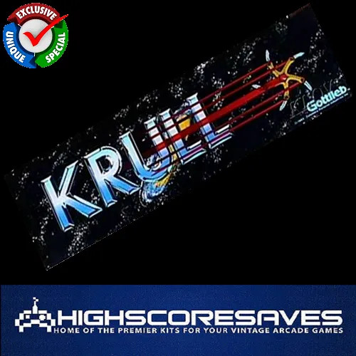 Krull Free Play and High Score Save Kit