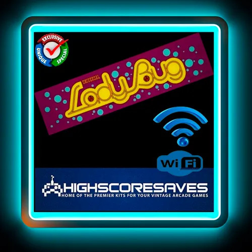 WiFi Enabled Ladybug High Score Save Kit and Free Play