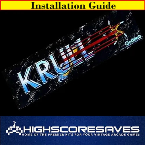 Installation Guide | Krull Free Play and High Score Save Kit