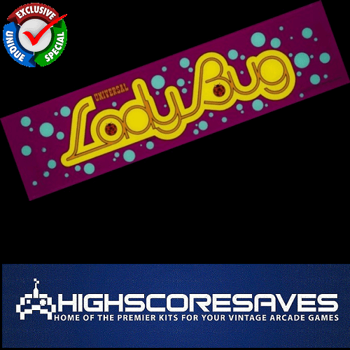 Ladybug Free Play and High Score Save Kit