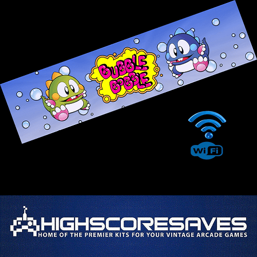 ONLINE Bubble Bobble Free Play and High Score Save Kit