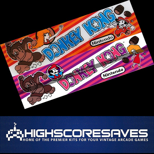 donkey kong pauline high score save kit
