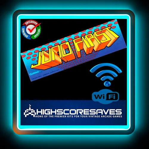 WiFi Enabled Online Juno First Free Play and High Score Save Kit