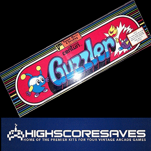 Guzzler Free Play and High Score Save Kit
