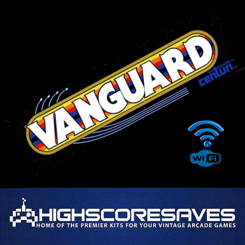 ONLINE Vanguard Free Play and High Score Save Kit