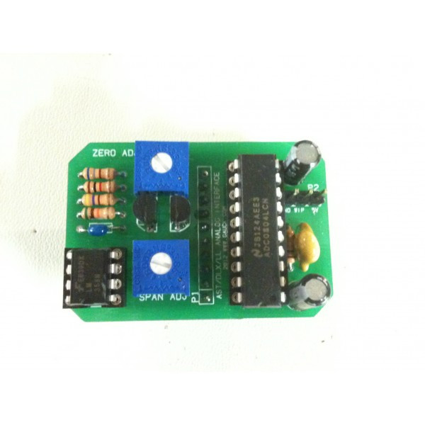 Asteroids Multigame Kit Analog to Digital Thruster Interface