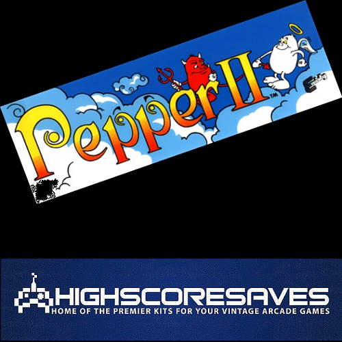 pepper 2 free play and high score save kit