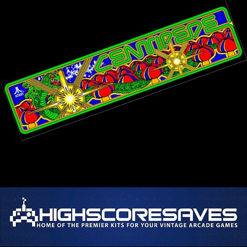 centipede free play and high score save kit