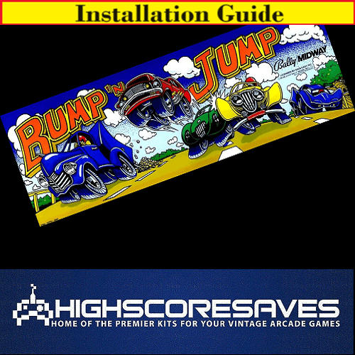 Installation Guide | Bump 'n Jump Free Play and High Score Save Kit