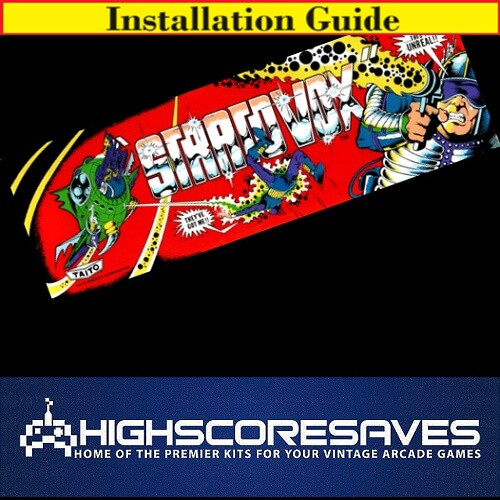 Installation Guide - Stratovox Free Play and High Score Save Kit