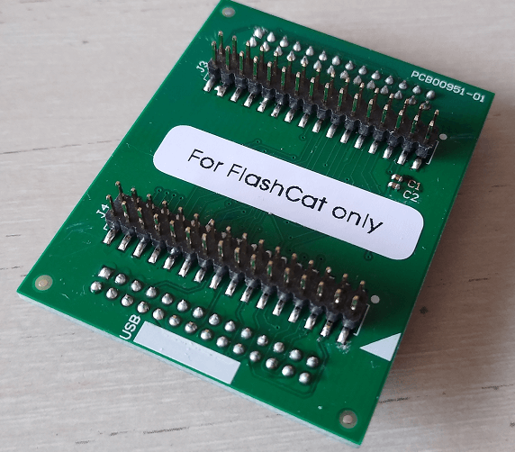 FlashcatUSB XPORT programmer adapter only
