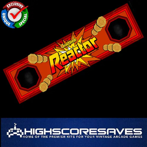 Reactor Free Play and High Score Save Kit