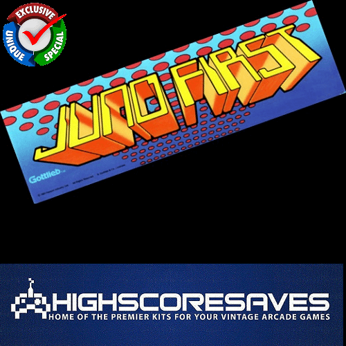 Juno First Free Play and High Score Save Kit
