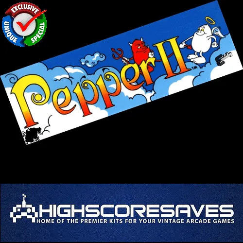 Pepper 2 Free Play and High Score Save Kit