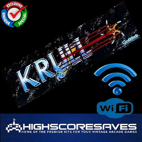 Wifi Enabled Krull Free Play and High Score Save Kit