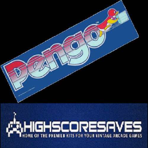 Pengo Free Play and High Score Save Kit