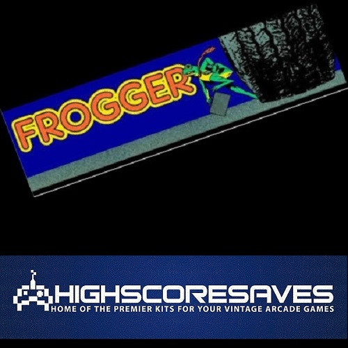 frogger free play and high score save kit