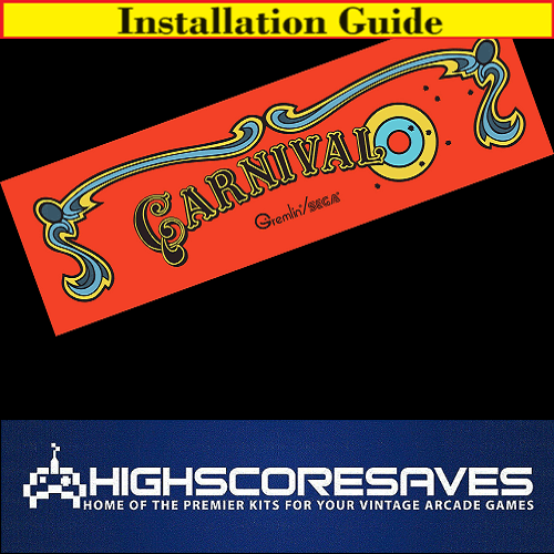 Installation Guide | Carnival Free Play and High Score Save Kit