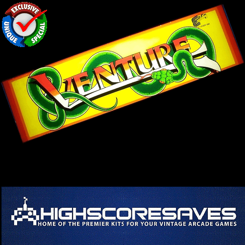 Venture Free Play and High Score Save Kit