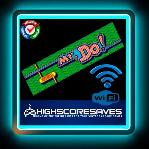 WiFi Enabled Mr Do High Score Save Kit and Free Play