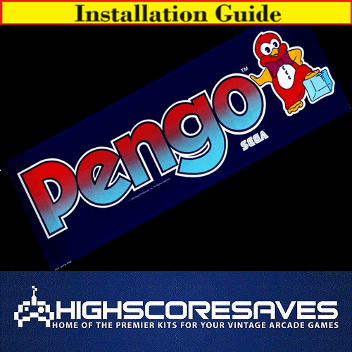 Installation Guide | Pengo Free Play and High Score Save Kit
