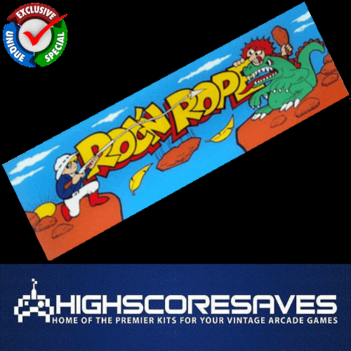 Roc 'n Rope Free Play and High Score Save Kit