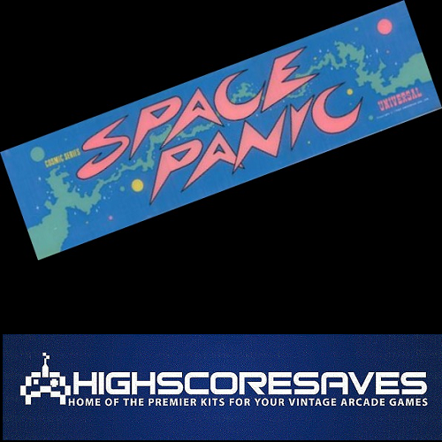 space panic free play and high score save kit