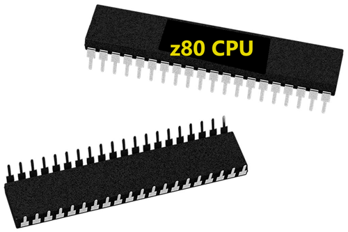 Z80A CPU Processor