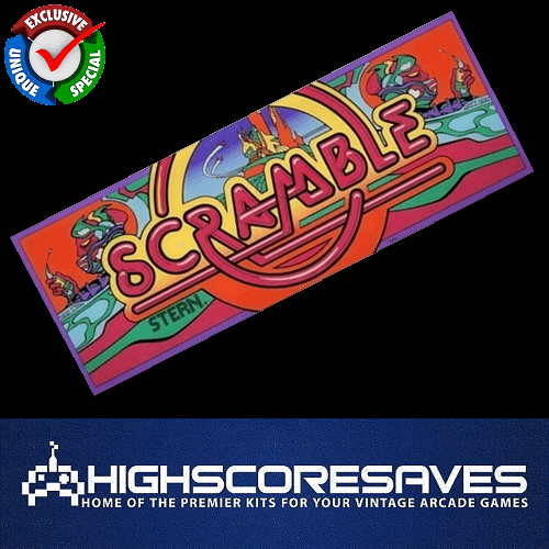 ONLINE Scramble Free Play and High Score Save Kit