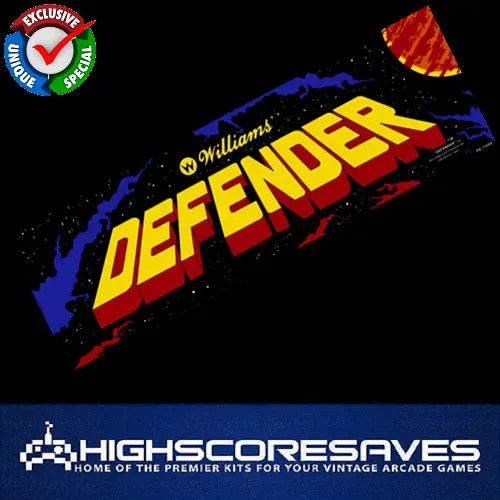 Defender Free Play and High Score Save Kit