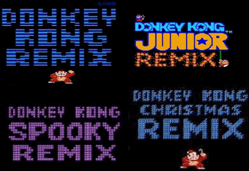 REMIX Collection - Add On for 3DK Ultimate Donkey Kong Multigame Kit